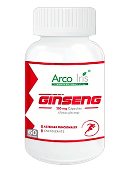 GINSENG X 60CAP ARCO IRIS