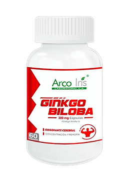GINKGO BILOBA X 60CAP ARCO IRIS