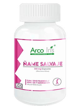 ÑAME SALVAJE X 60CAP ARCO IRIS