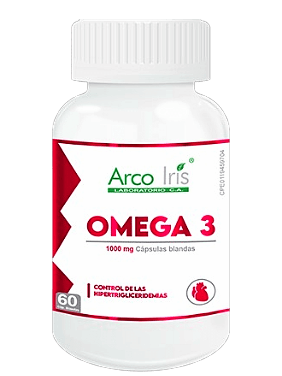 OMEGA 3 X 60CAP ARCO IRIS