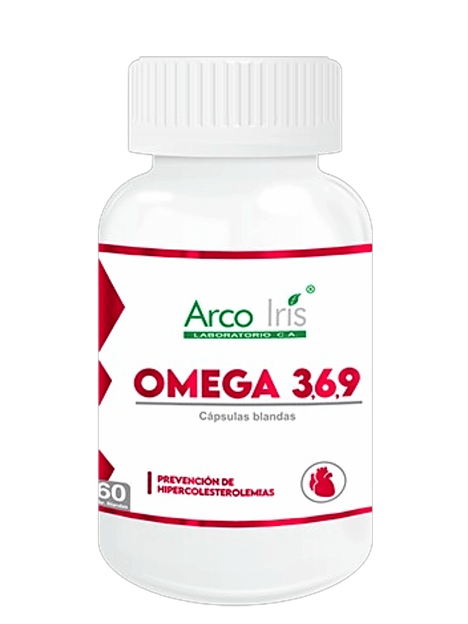 OMEGA 3,6,9 X 60CAP ARCO IRIS