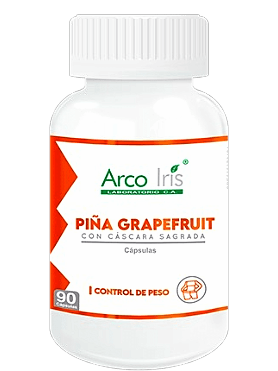 PIÑA-GRAPEFRUIT C CAS-SAG X 90CAP