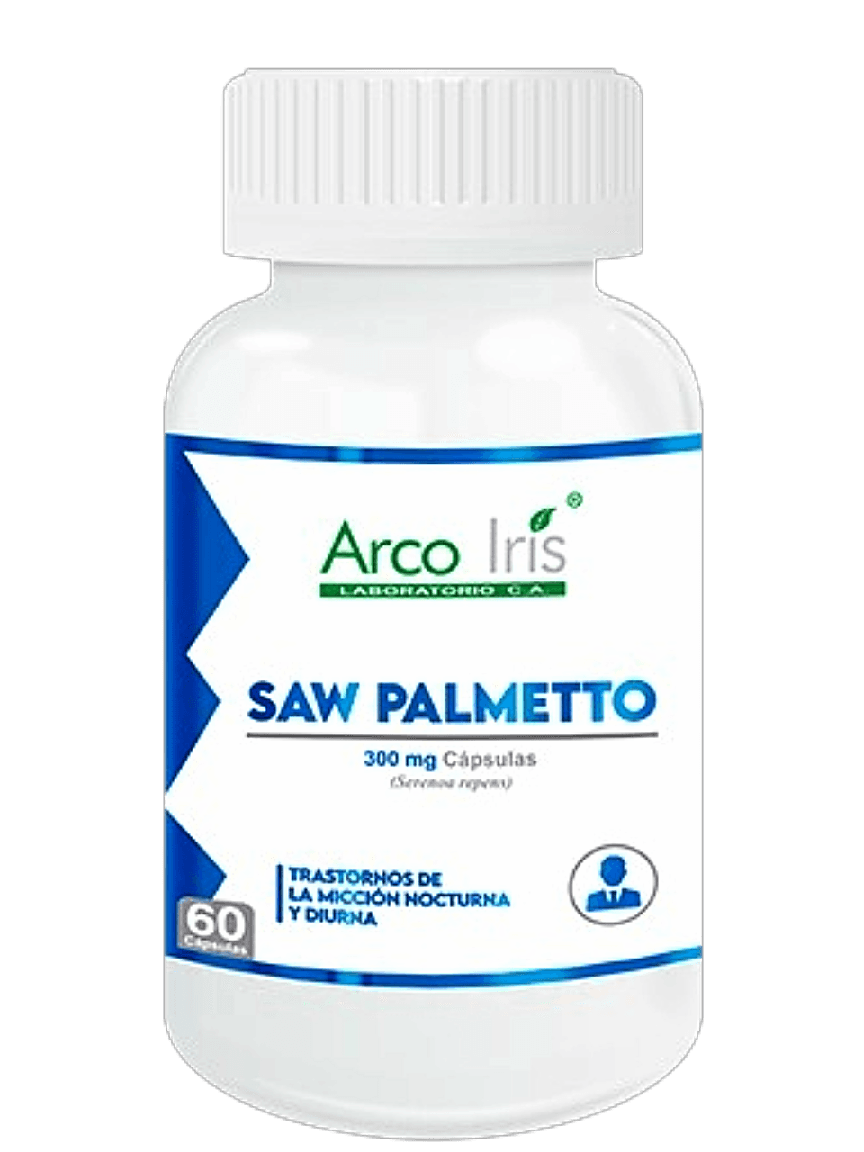SAW PALMETTO X 60CAP ARCO IRIS