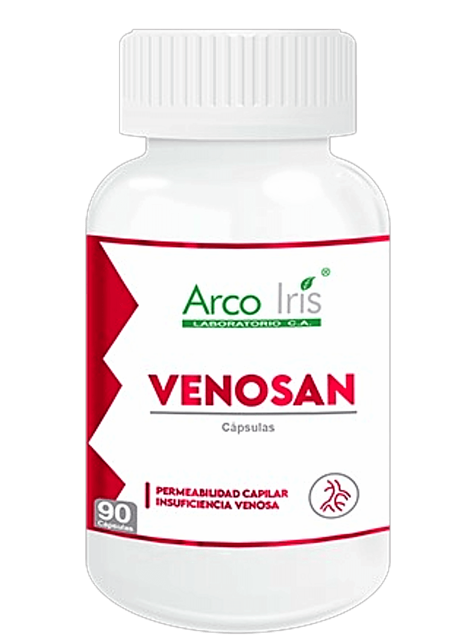 VENOSAN X 90CAP ARCO IRIS