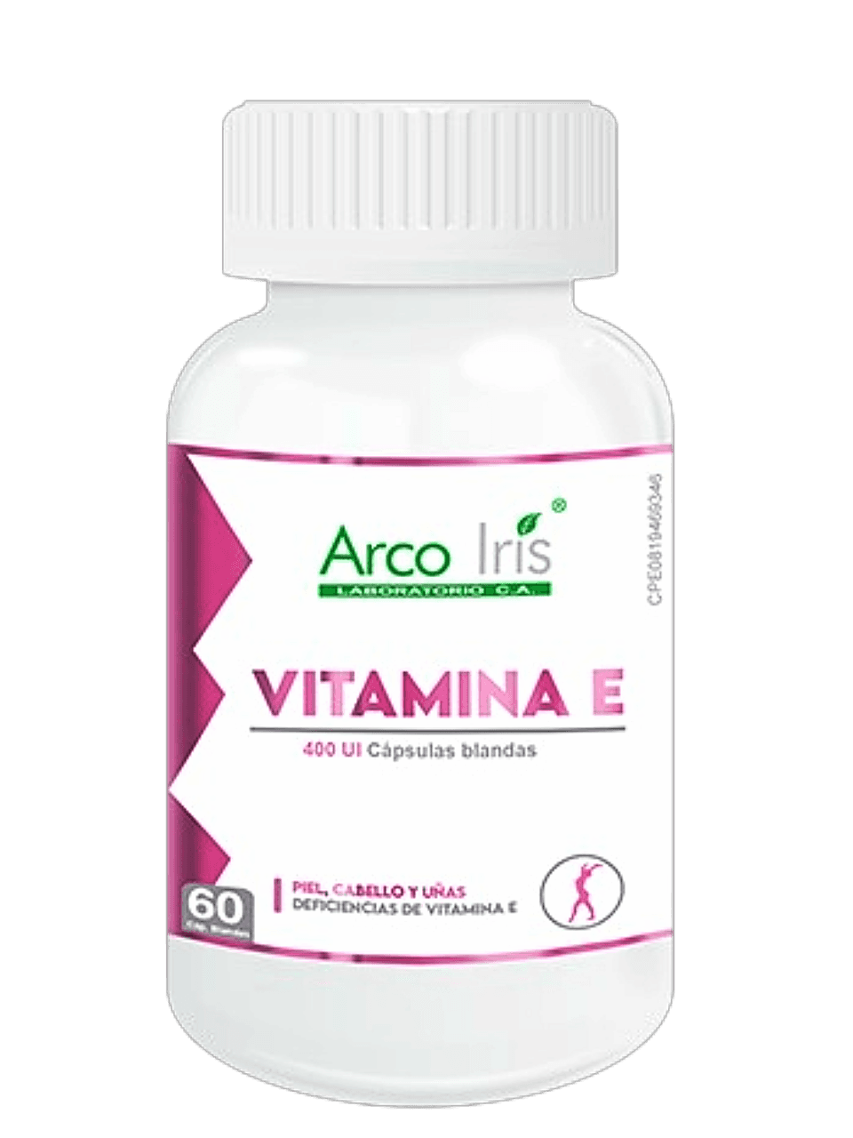 VITAMINA E 400UI X 60CAP ARCO IRIS