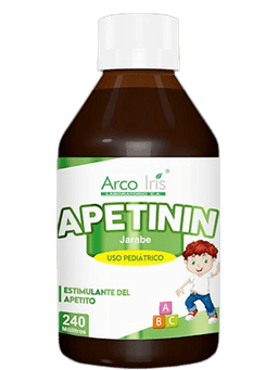 APETININ 240ML JARABE ARCO IRIS