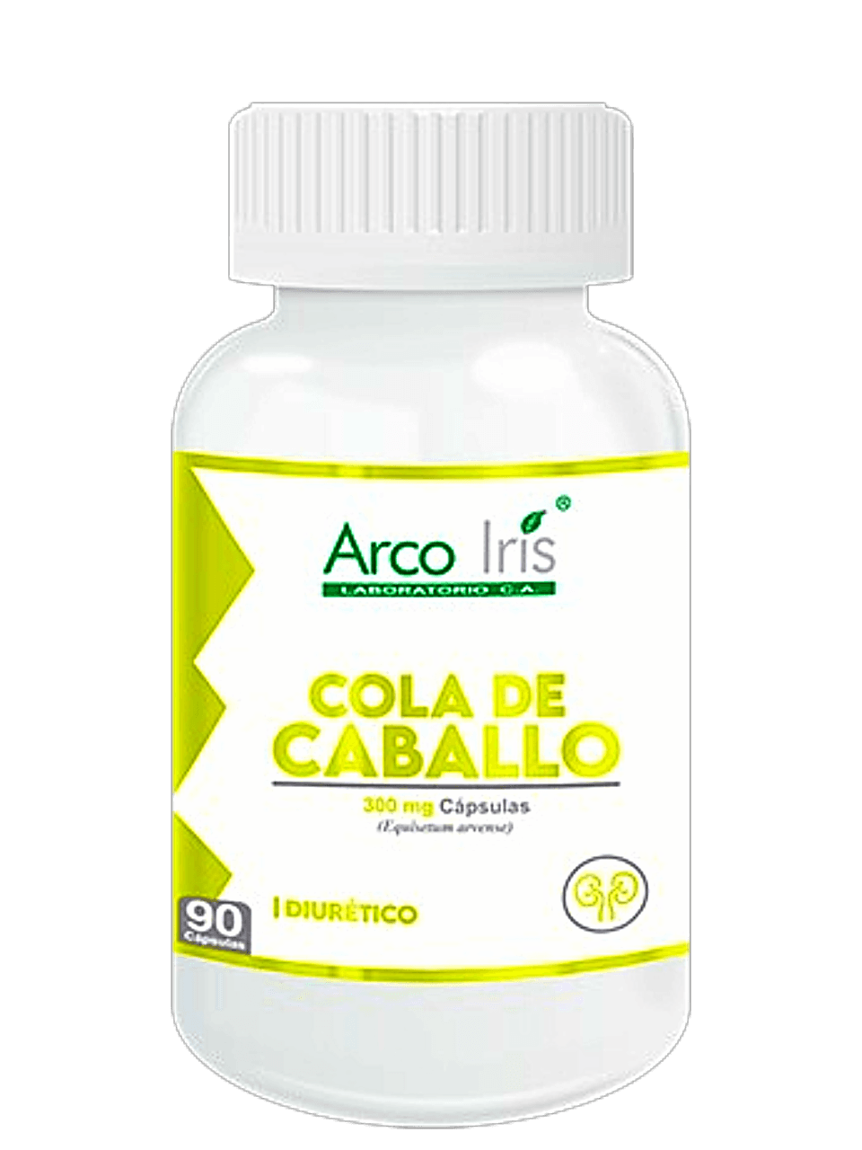 COLA DE CABALLO 300MG X 90CAP ARCO IRIS