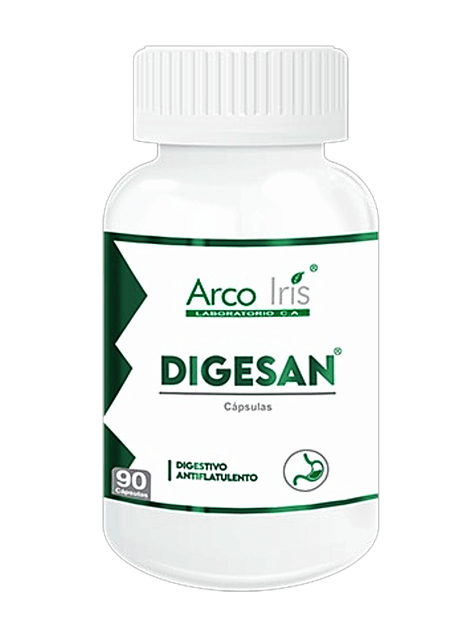 DIGESAN X 90CAP ARCO IRIS