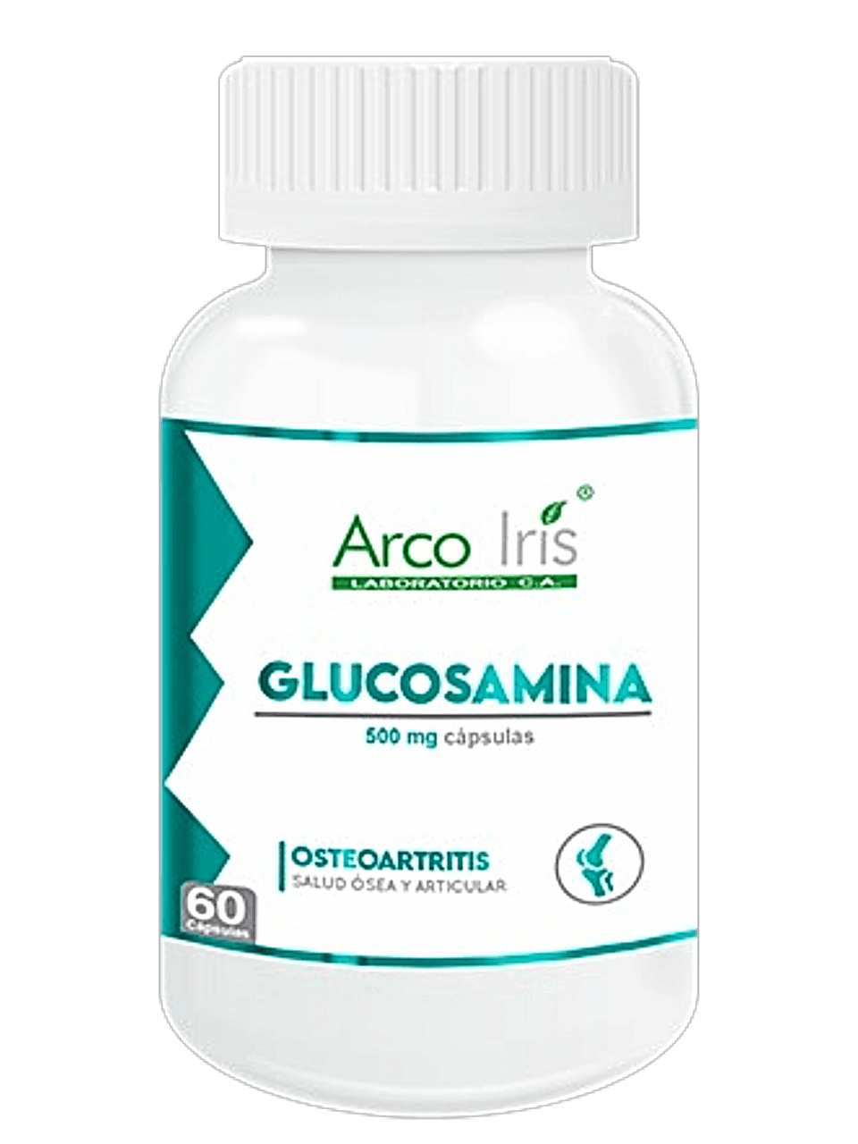GLUCOSAMINA 500MG X 60CAP ARCO IRIS
