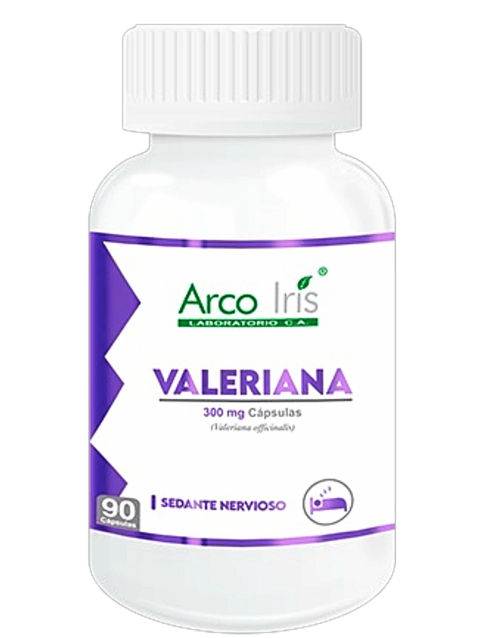 VALERIANA 300 MG X 90 CAPSULAS ARCO IRIS