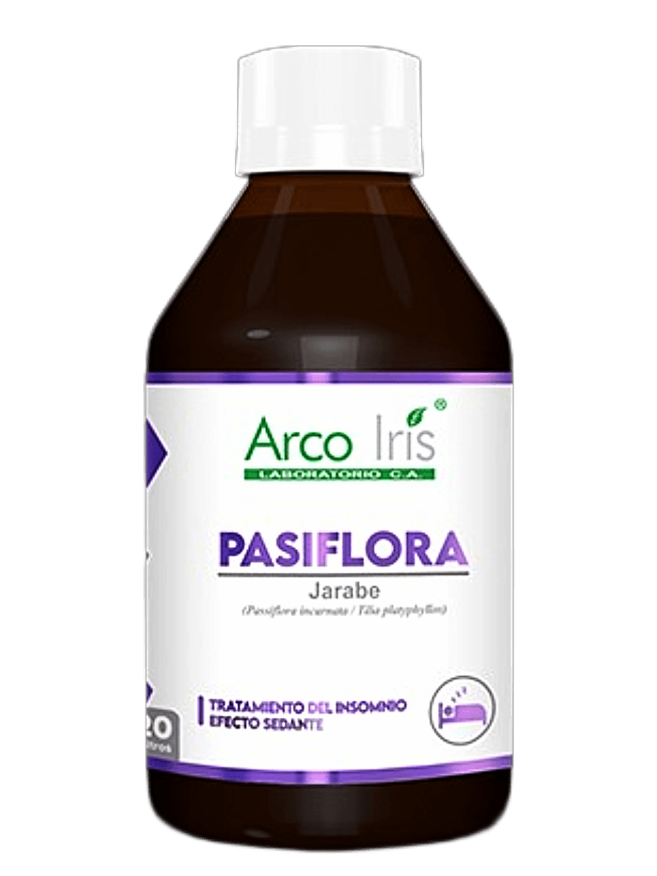 PASIFLORA JARABE X 120ML ARCO IRIS