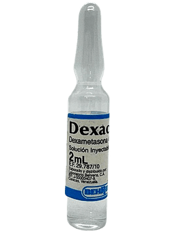 DEXACORT 4MG/ML SOL IM/IV 2 ML X 1 AMP