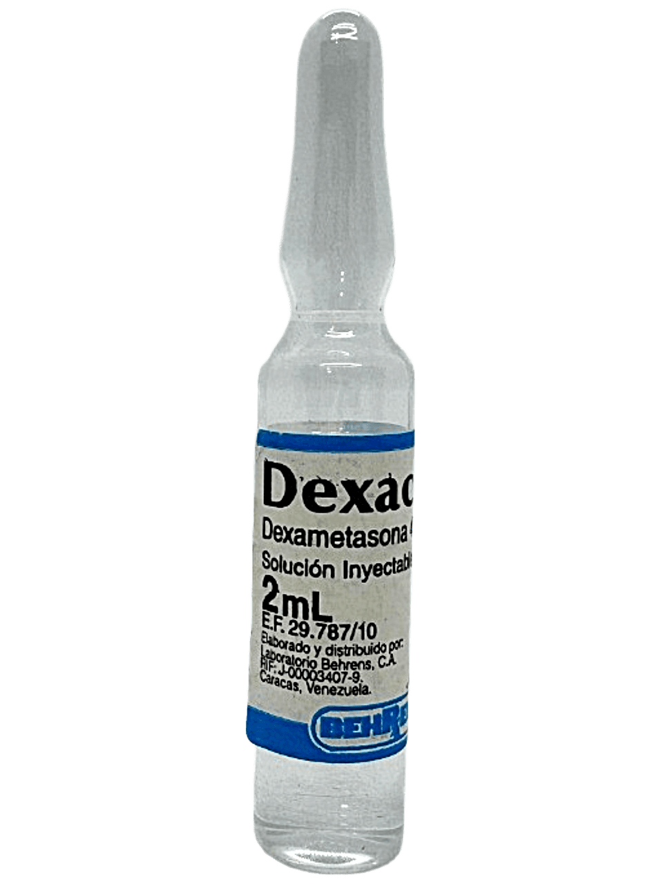 DEXACORT 4MG/ML SOL IM/IV 2 ML X 1 AMP