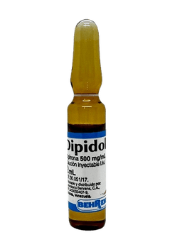 DIPIDOL 500MG/ML I.M  2ML X 1 AMP (DIPIRONA)