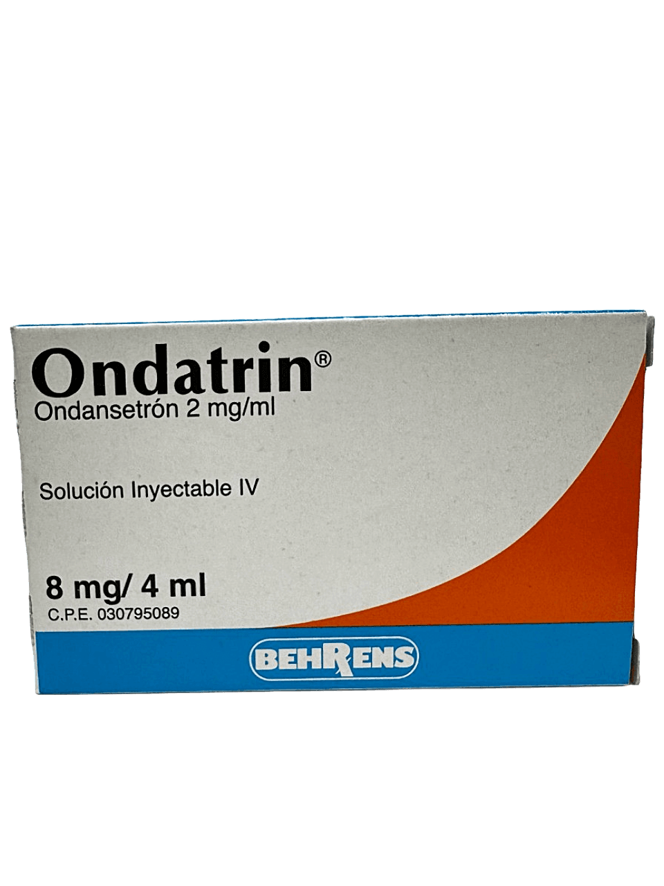ONDATRIN 2MG/ML IV 2ML X 1 AMP (ONDANSET