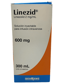 LINEZID 2MG/ML 600MGX300ML AMP