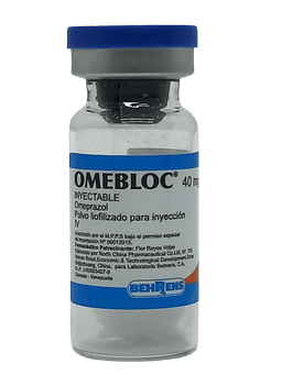 OMEBLOC 40MG OMEPRAZOL IV X 1 BEHRENS
