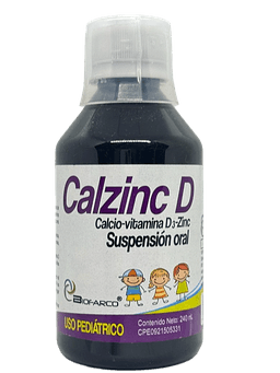 CALZINC D SUSP X 240ML BIOFARCO