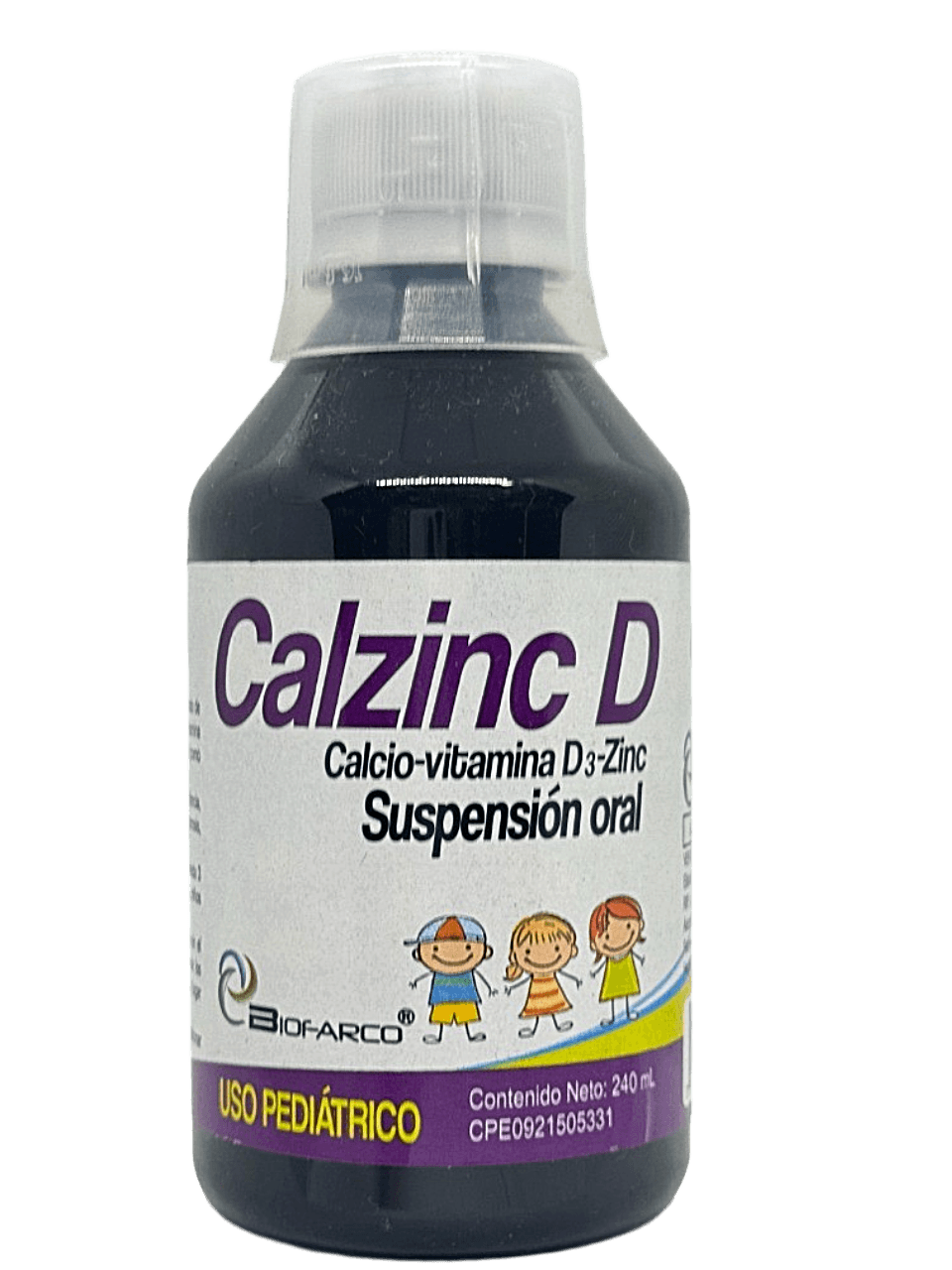 CALZINC D SUSP X 240ML BIOFARCO
