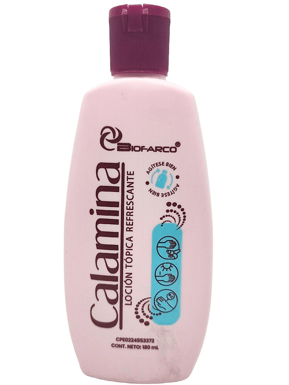 CALAMINA LOCION TOP X 180ML