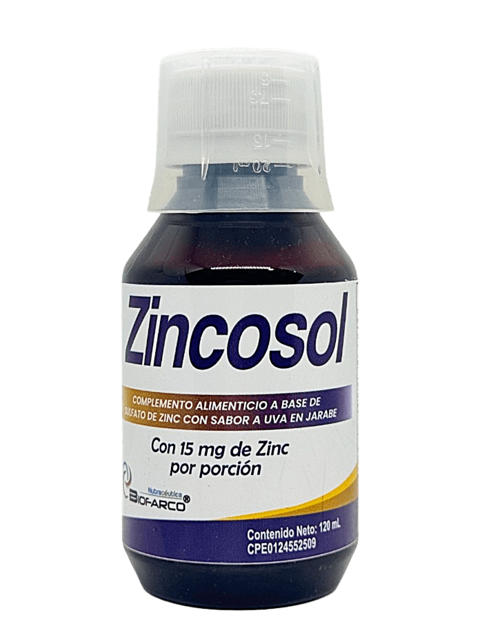 ZINCOSOL X 120 ML
