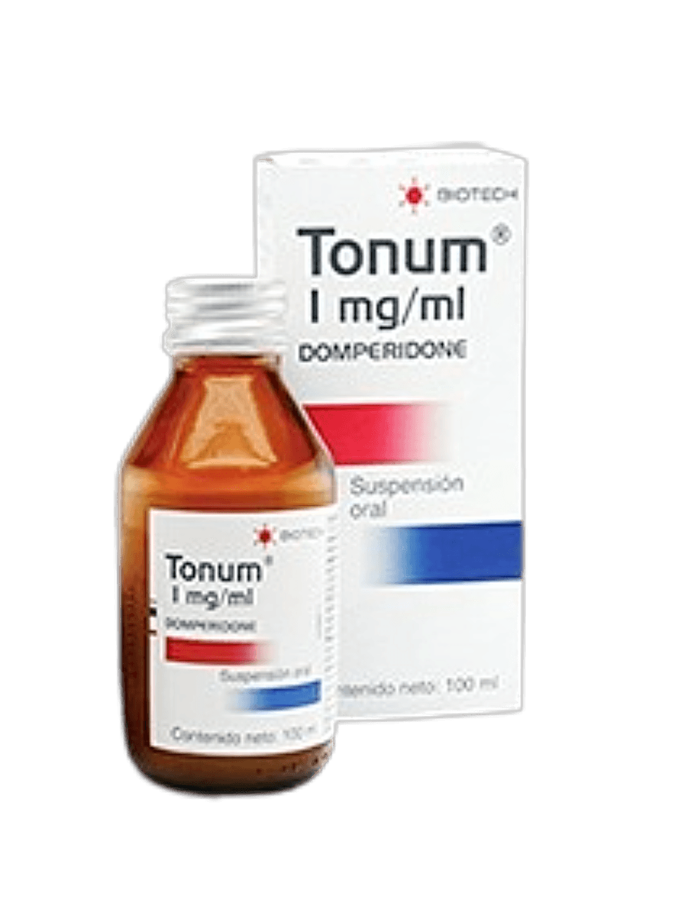 TONUM 1MG/ML X 100ML SUSP