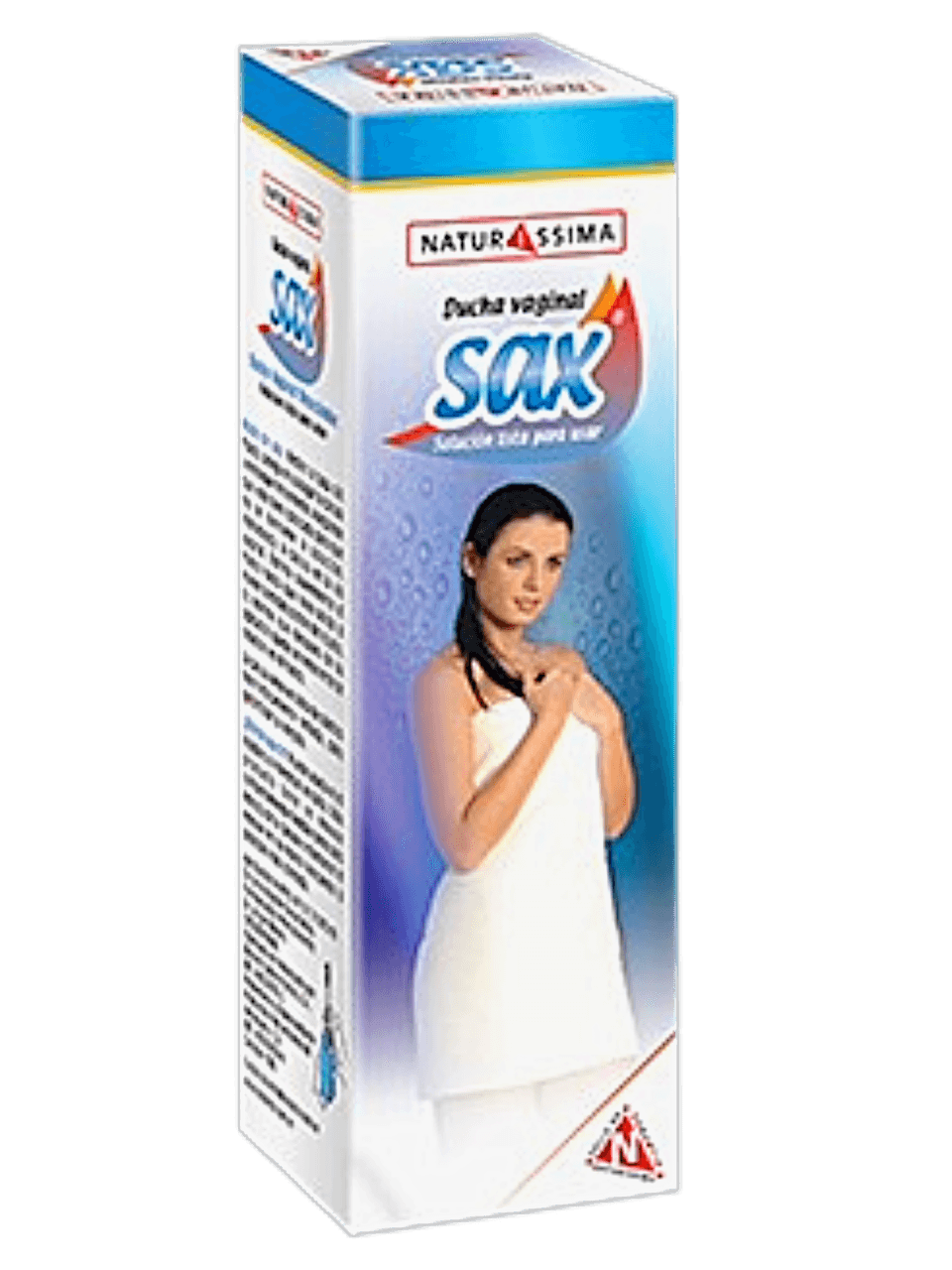 SAX DUCHA VAGINAL 135ML