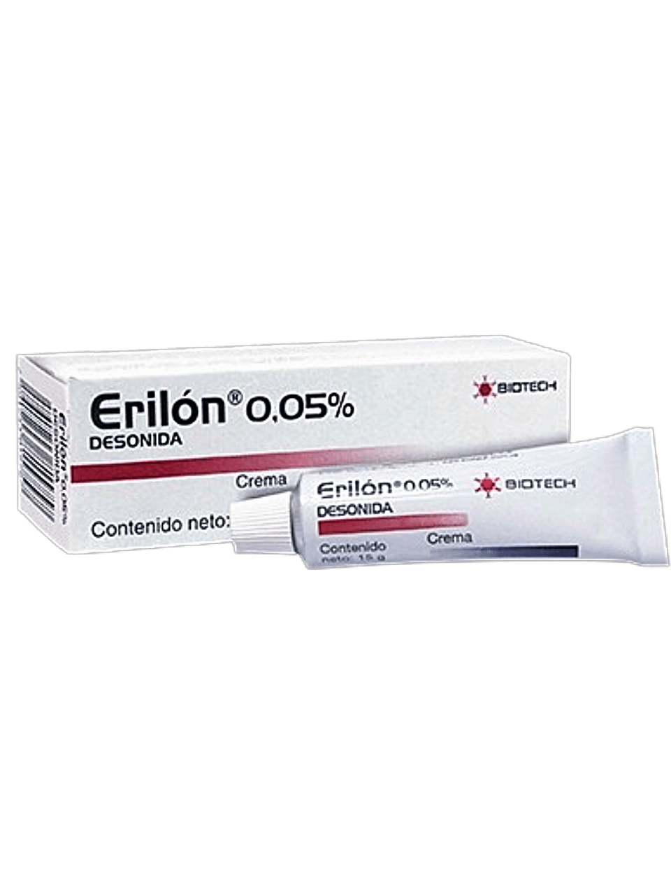 ERILON 0,05% 15GR CREMA