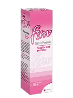 FEM DUCHA VAGINAL 135ML