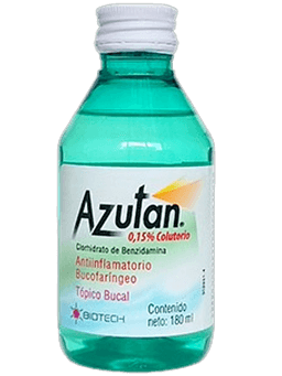 AZUTAN 0,15% TOPICO BUCAL 180 ML