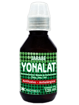 YONALAT 15M-3MG/ 5ML X 120ML JBE