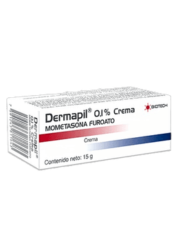 DERMAPIL 0,1% CREMA X 15GR