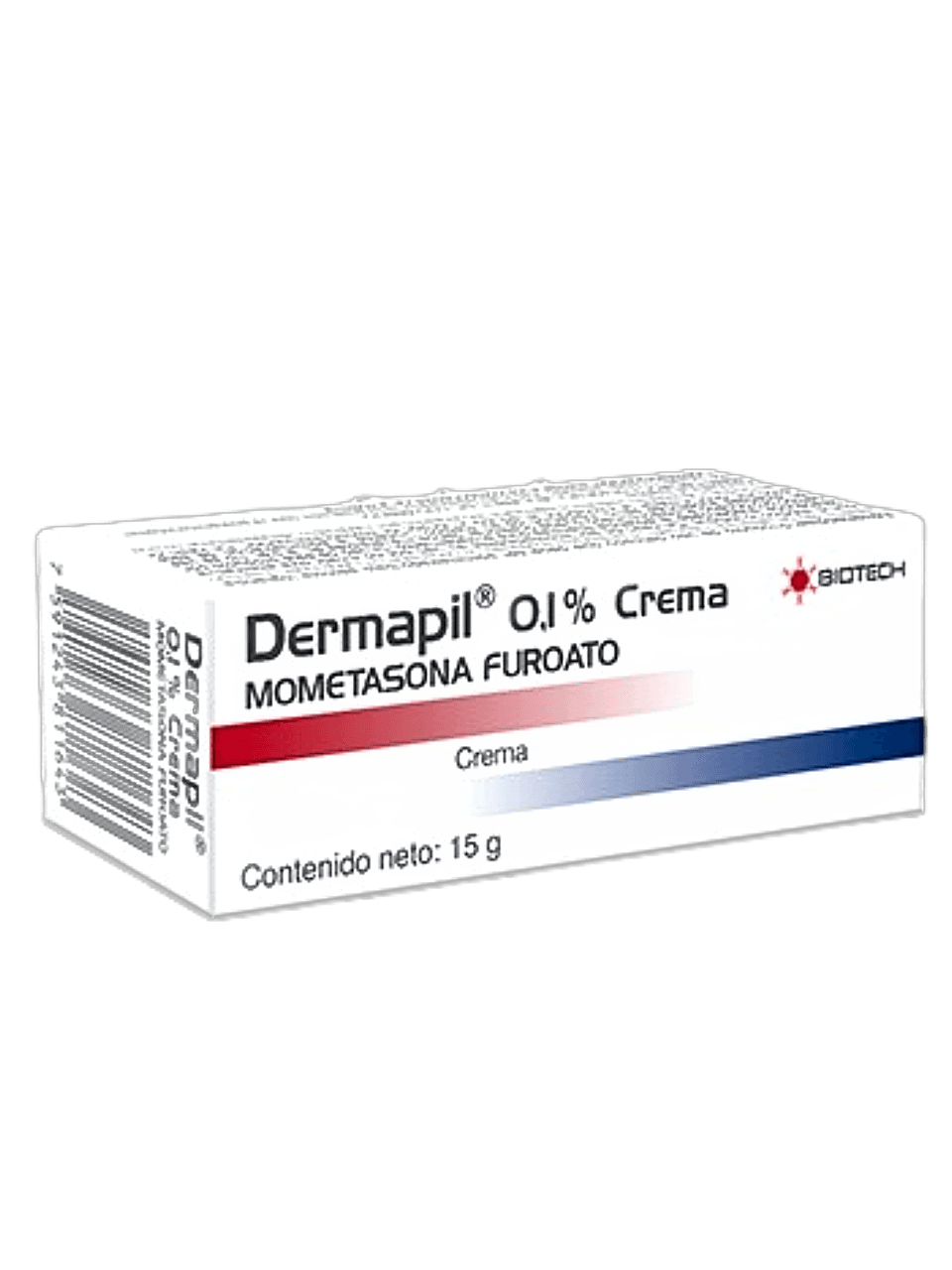 DERMAPIL 0,1% CREMA X 15GR