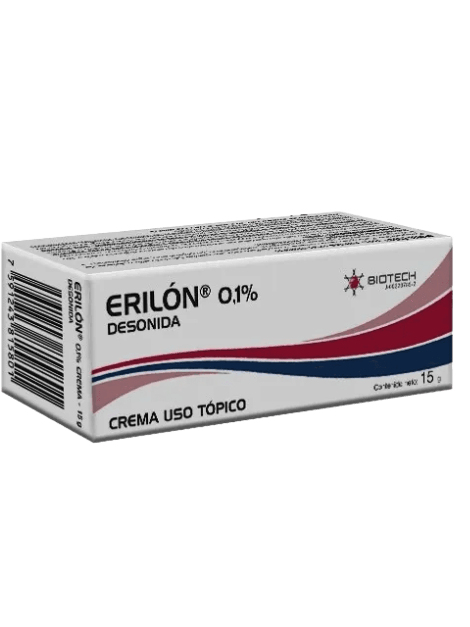 ERILON 0,1% CREMA X 15GR