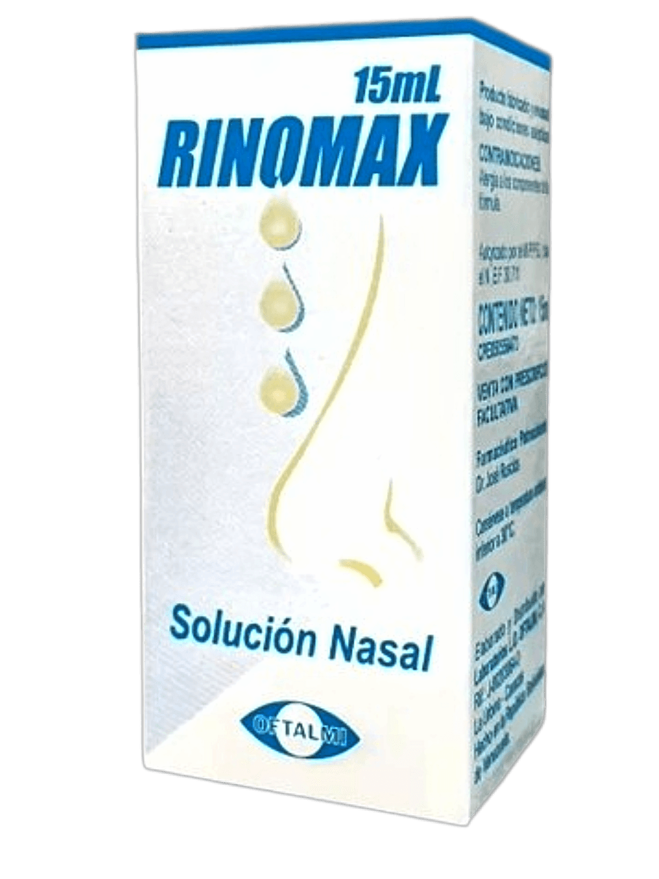RINOMAX X 15ML GOTAS NASAL