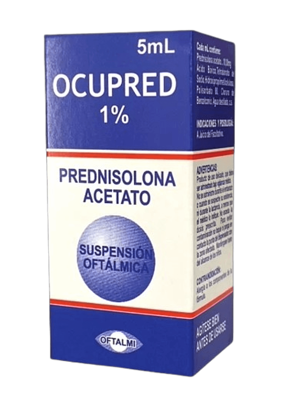 OCUPRED 1% 5ML GOTAS