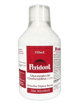 PERIDONT TOPICO BUCAL 350ML