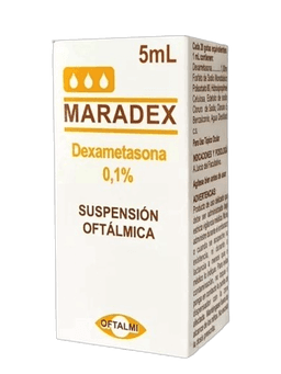 MARADEX 0,1% 5ML GOTAS