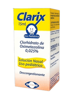 CLARIX 0,025% PEDIATRICO X 15ML GOTAS