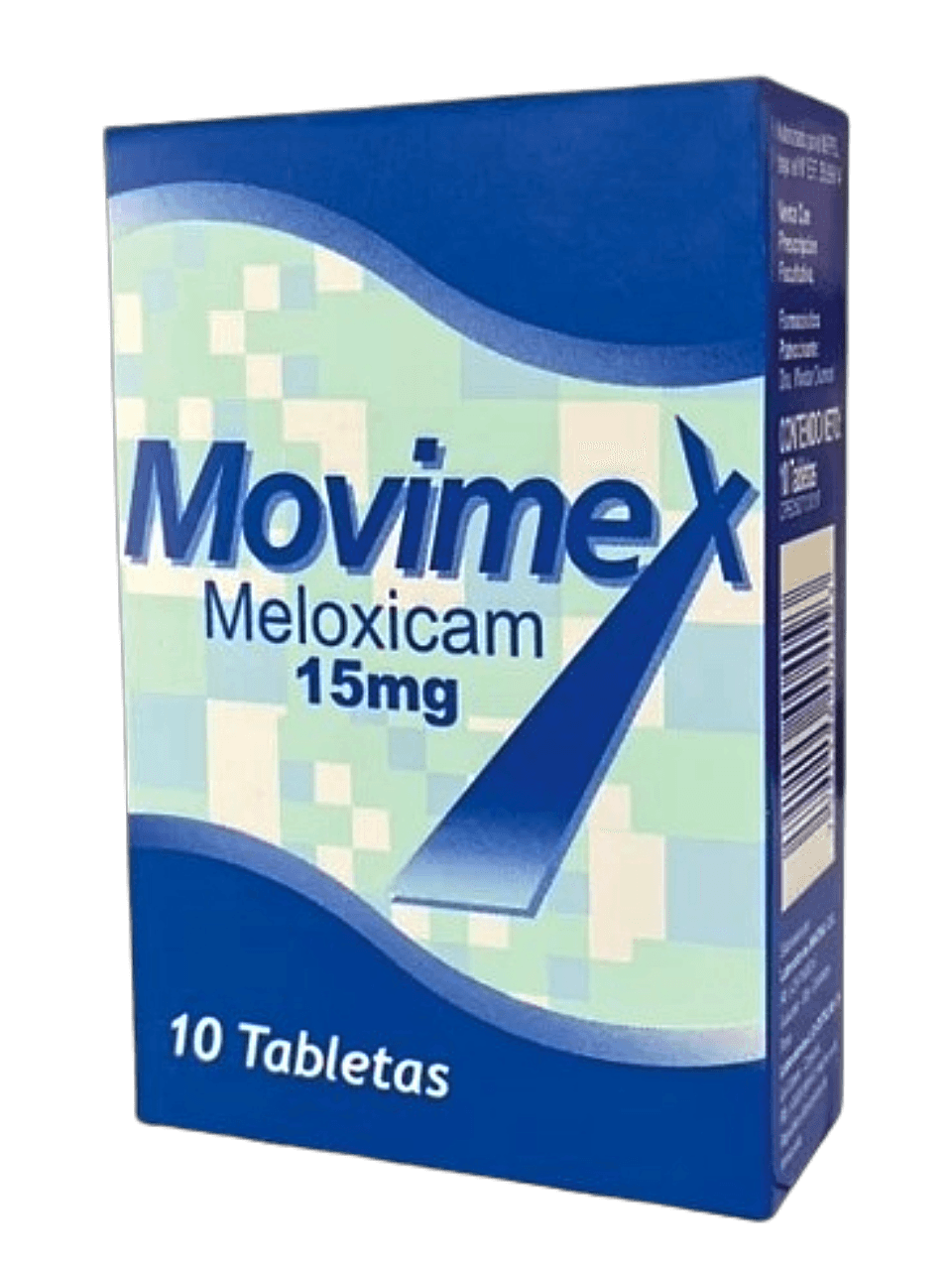 MOVIMEX 15MG X 10TAB OFTALMI