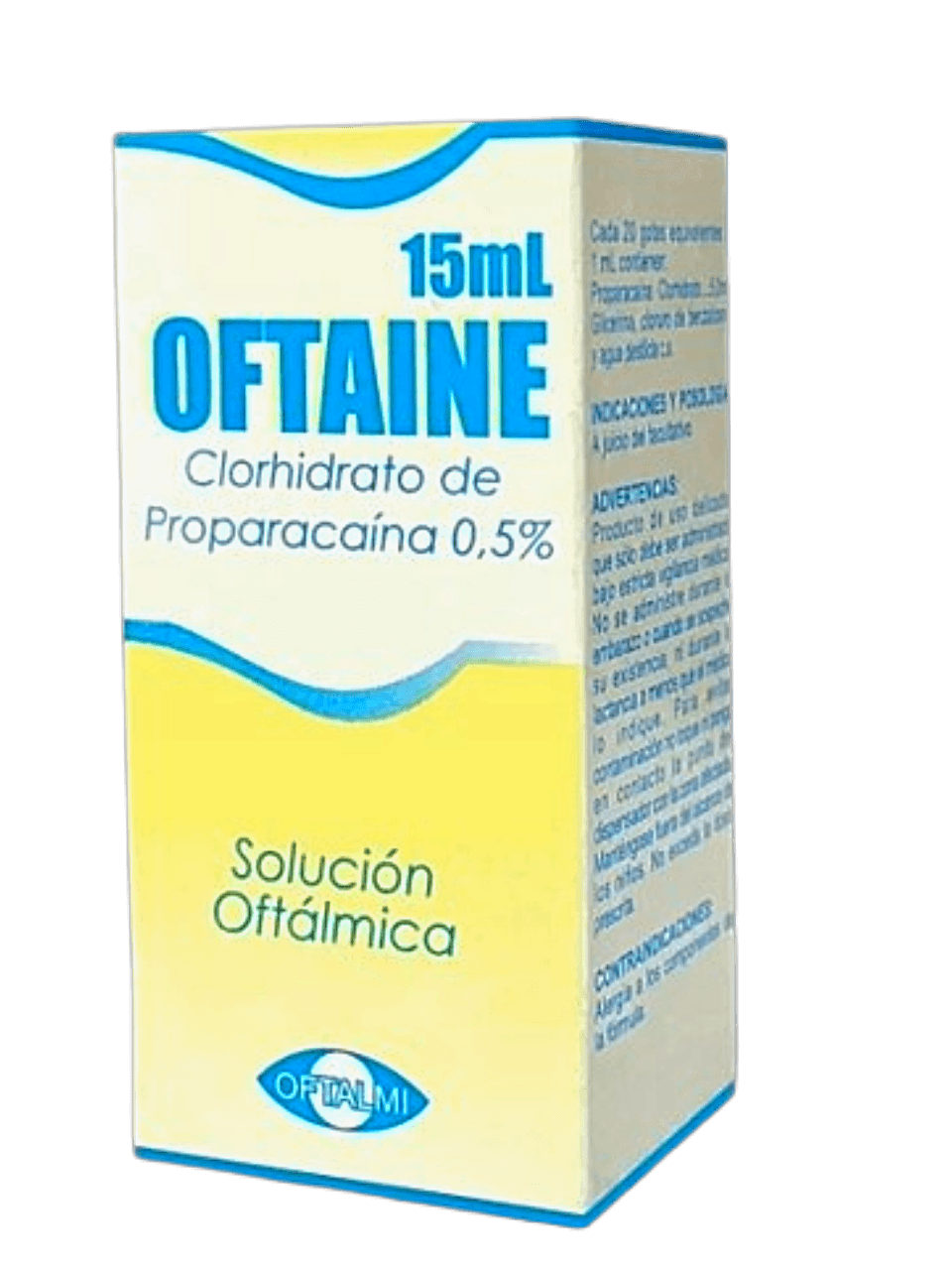 OFTAINE 0,5% X 15ML GOTAS