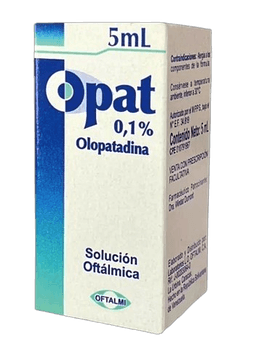 OPAT 0,1% 5ML GOTAS