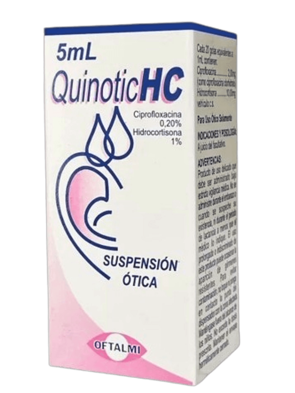 QUINOTIC HC 5ML GOTAS