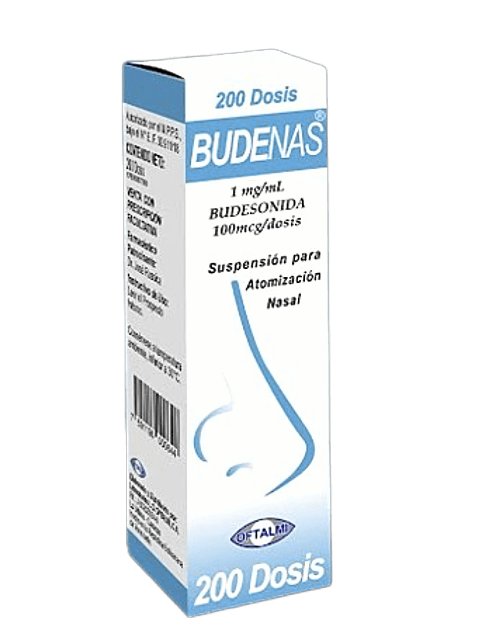 BUDENAS 200 DOSIS SUSP NASAL