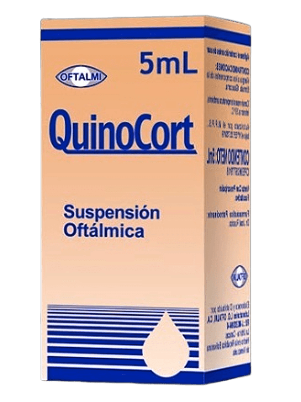 QUINOCORT SUSP OFT X 5ML