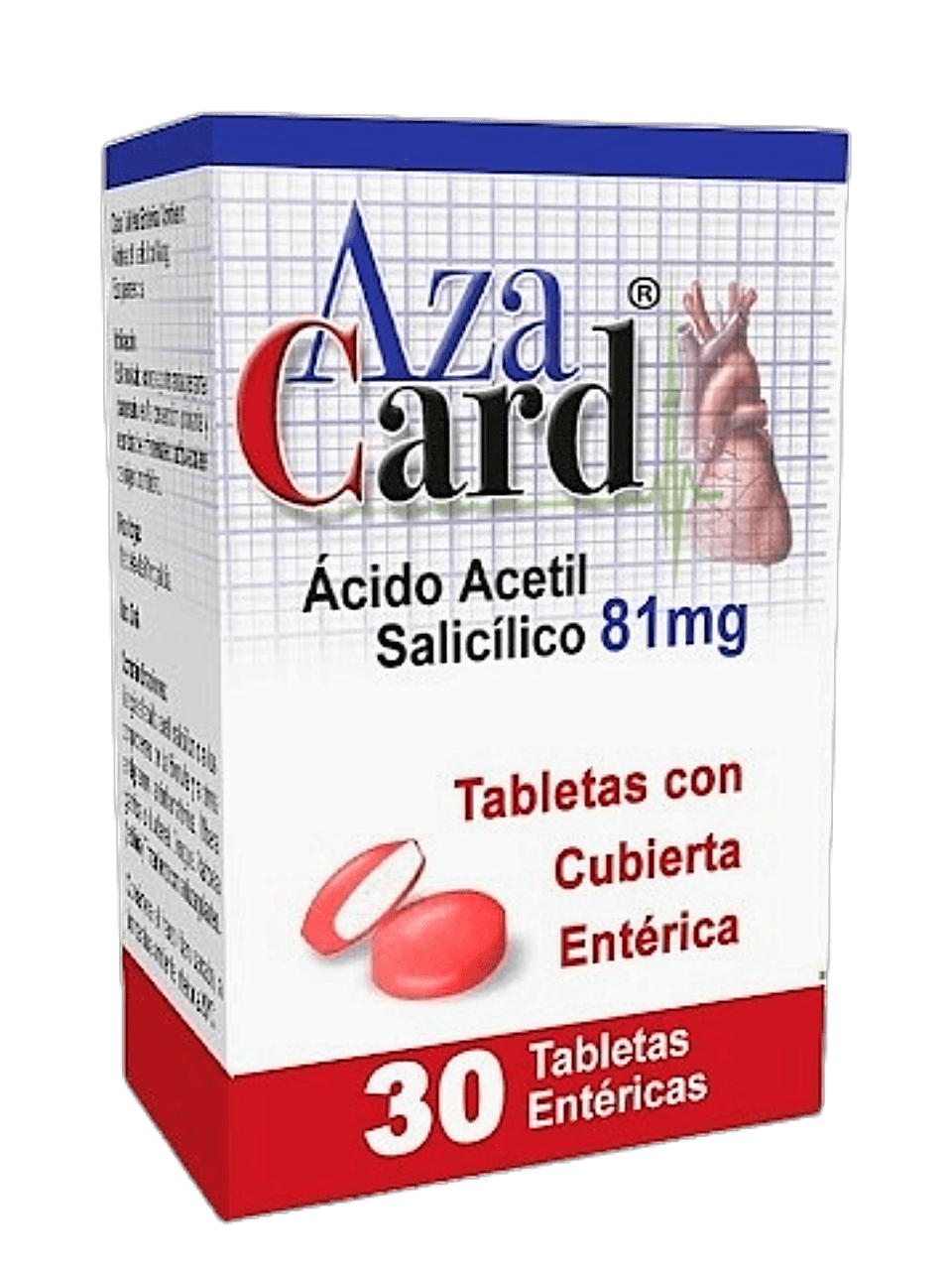 AZACARD 81MG X 30TAB
