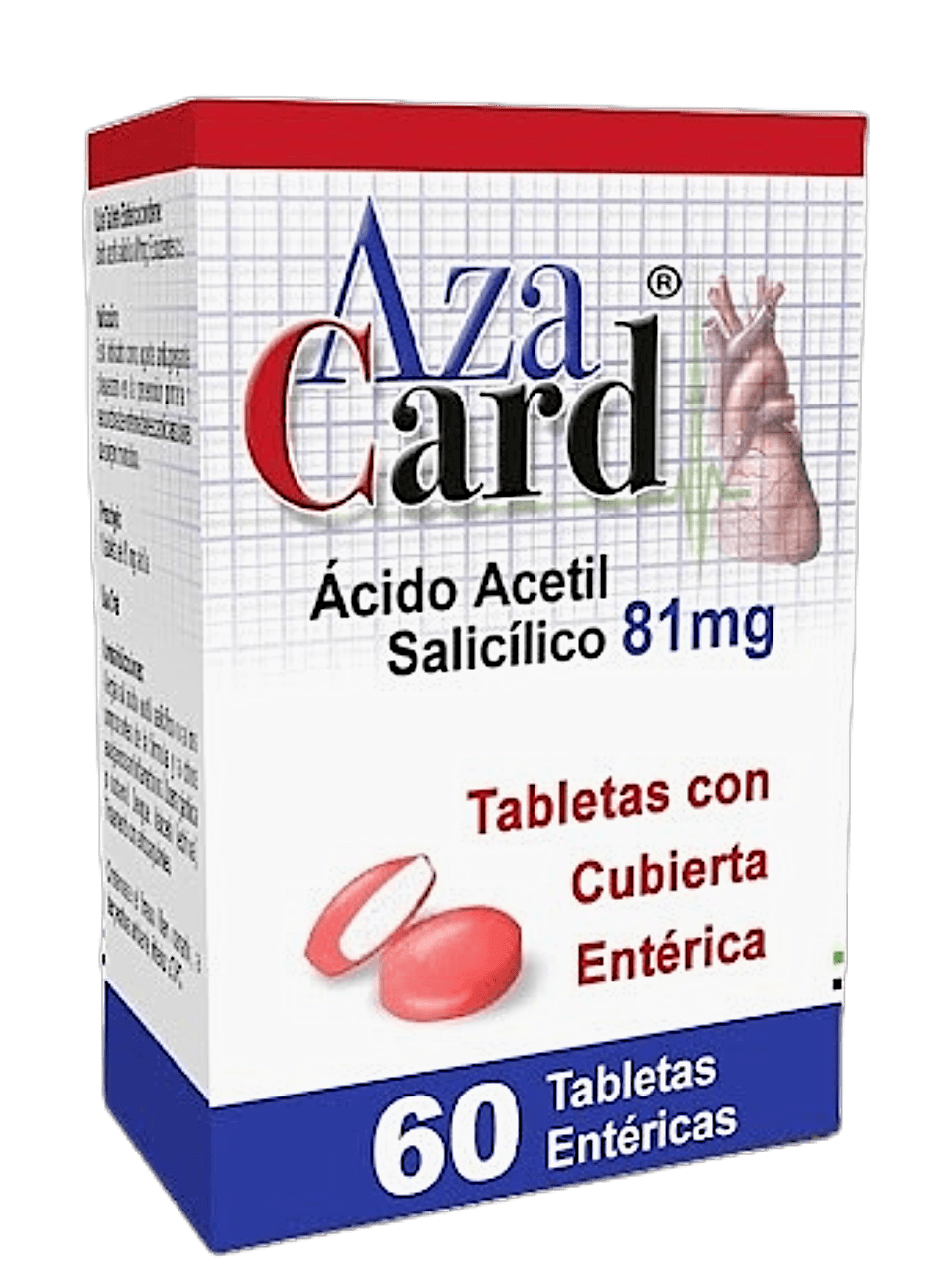 AZACARD 81MG X 60TAB