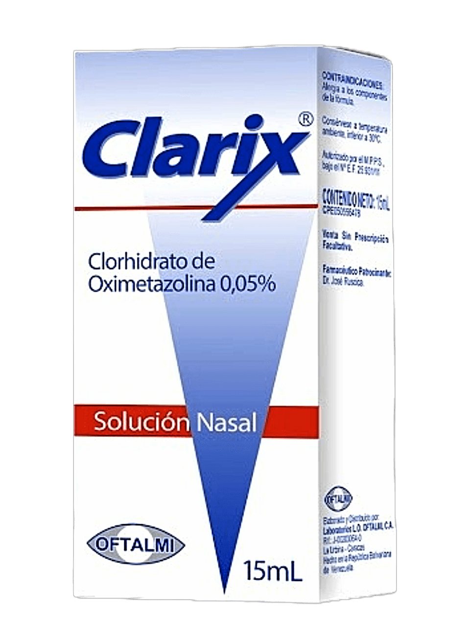 CLARIX SOL NAS SPRAY X 15ML