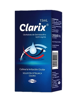 CLARIX SOL OFTALMICA COLIRIO X 15ML