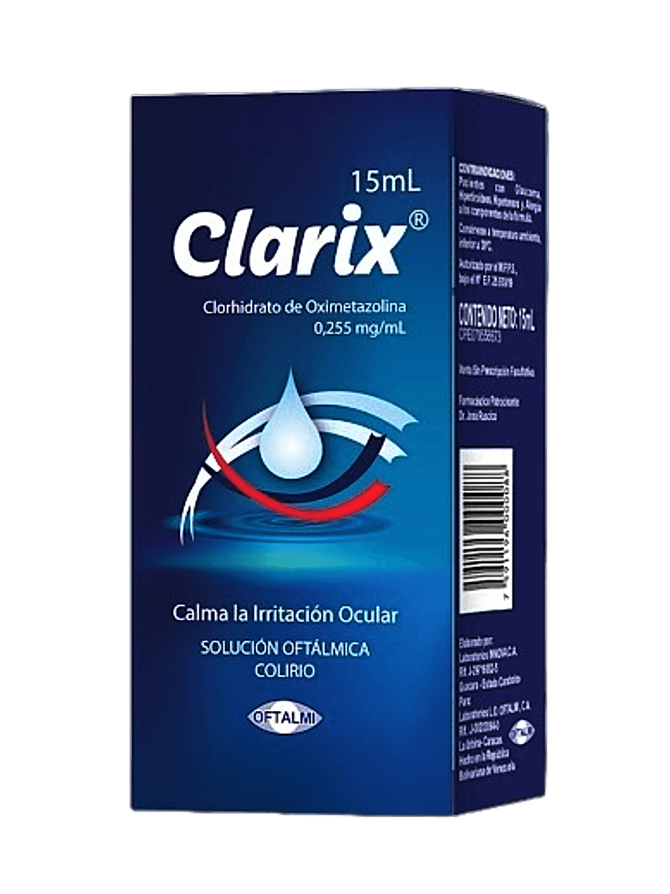 CLARIX SOL OFTALMICA COLIRIO X 15ML